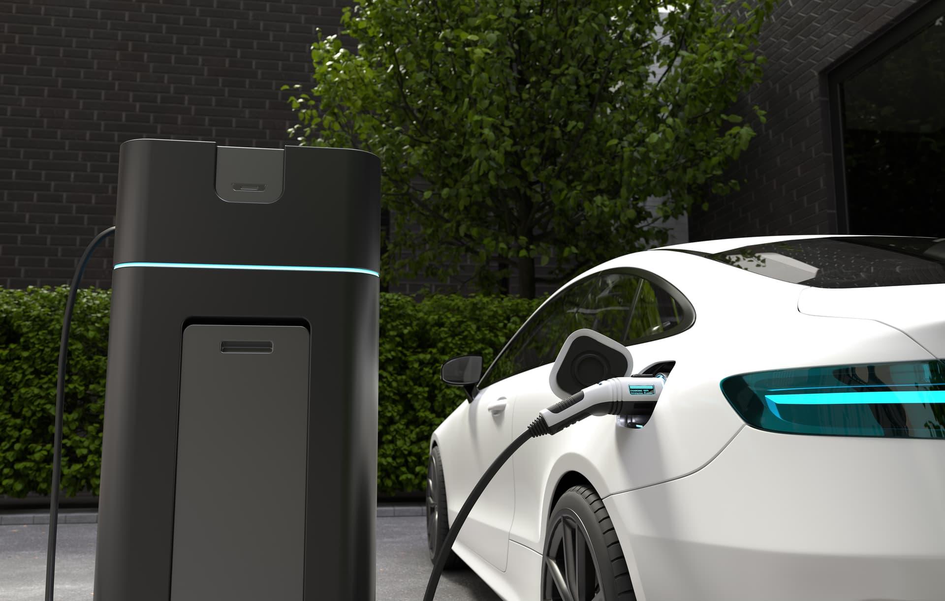Tesla charging at home with Level 2 charger