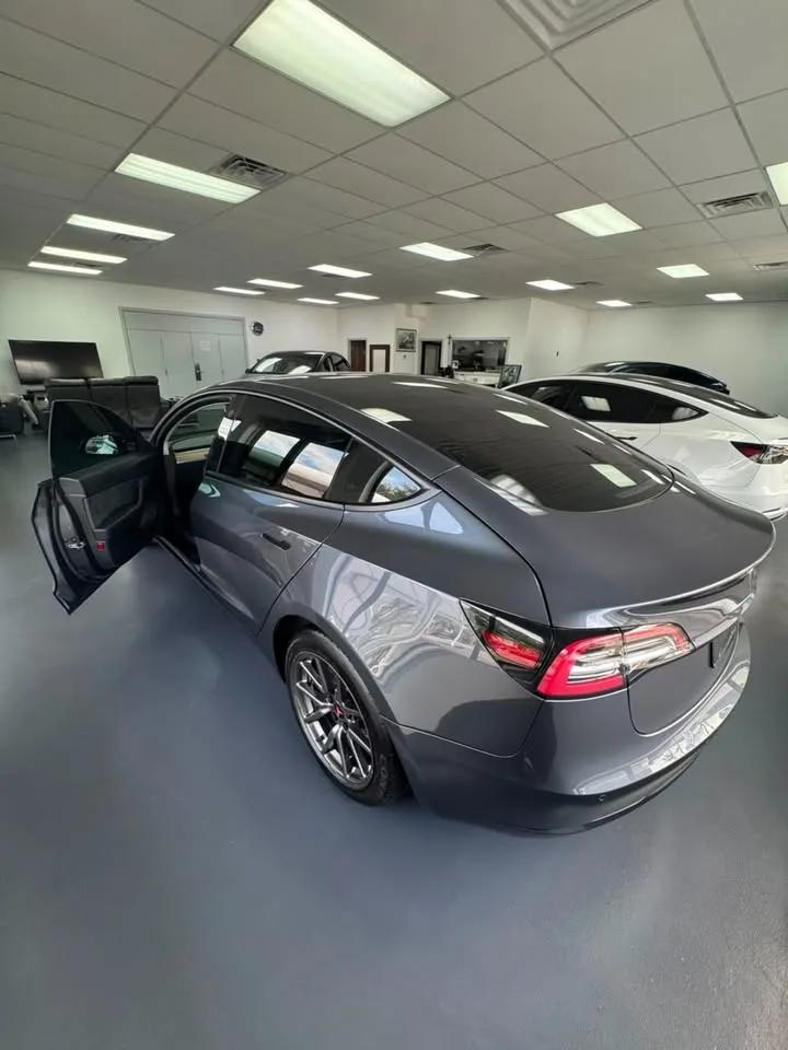Rear 3/4