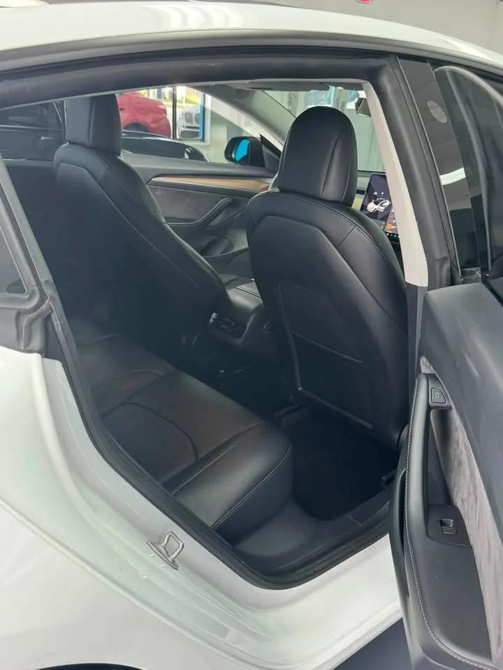 Rear Bench