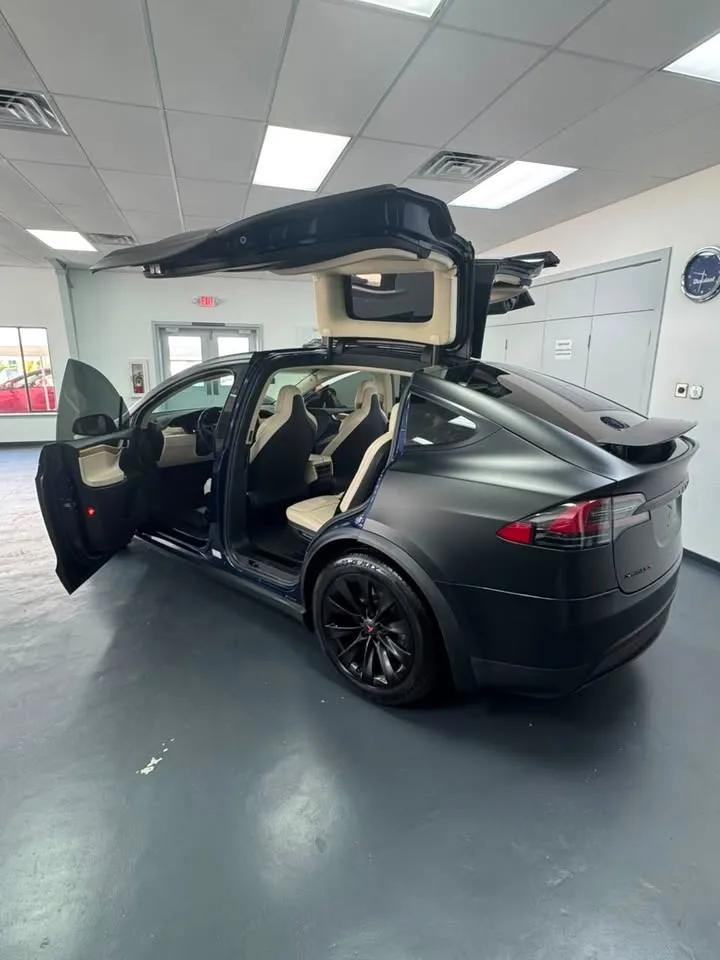 Rear 3/4